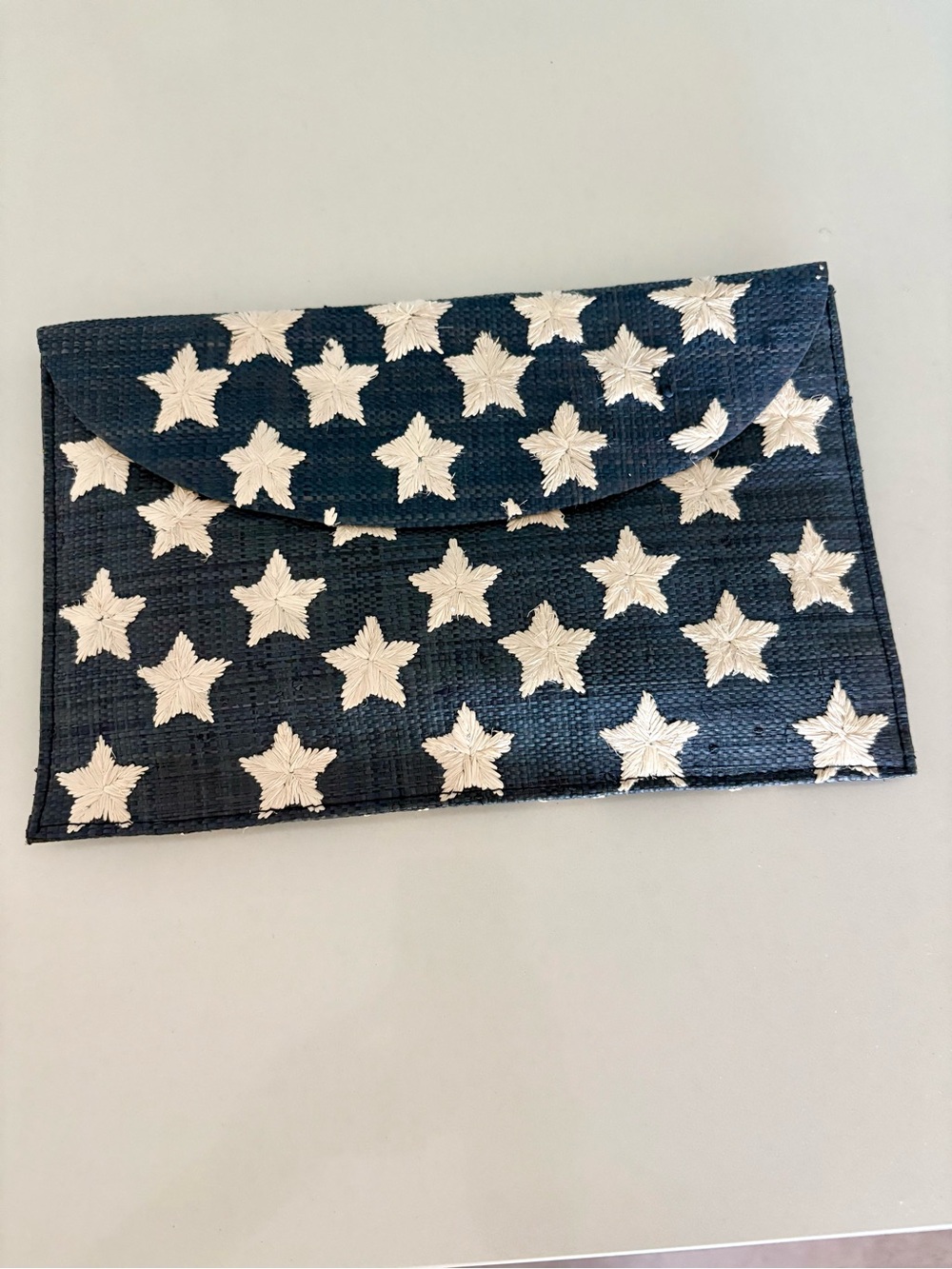 J. Crew Kayu Stars Clutch. New with tags.